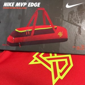 Nike MVP Edge Baseball Bat Bag NWT